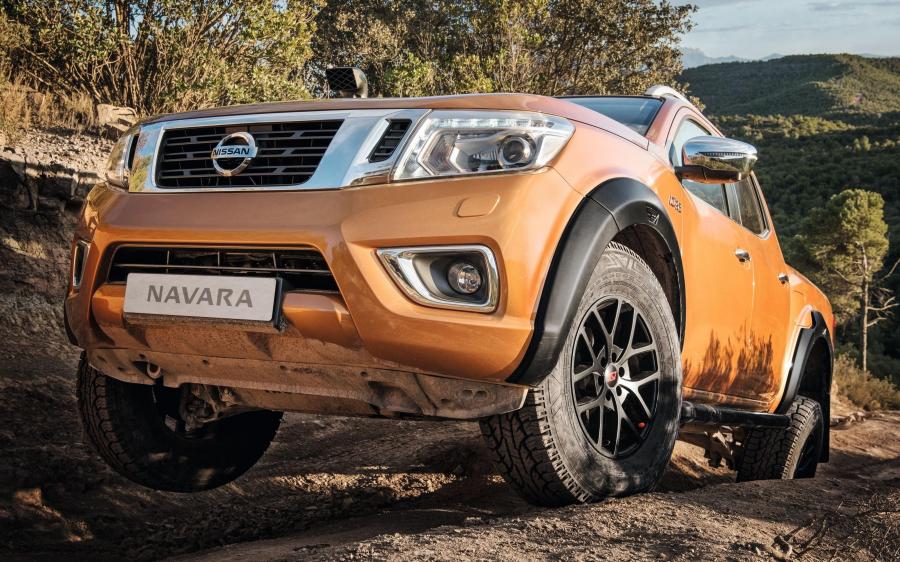 Nissan Navara AT32 Off-Roader by Arctic Trucks (D23) '2018